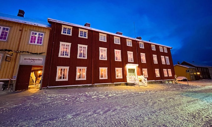 Galaa Wohnung | Finnegården Røros