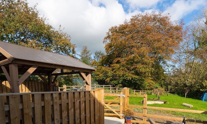 Stoke Rivers Hütte | The Tallet, Brayford