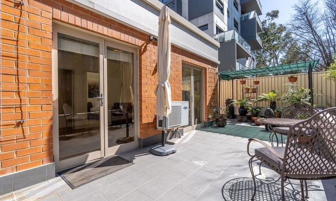Turner Wohnung | New to VRBO: Convenient 1BR APT in the heart of the city!