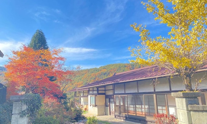 Ina Haus | All inclusive A rental villa in an old private ho / Ina Nagano