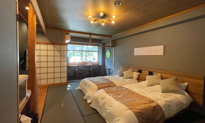 Towadakohan Onsen Haus | JapaneseWestern twin room Maximum 2 people / Towada Aomori