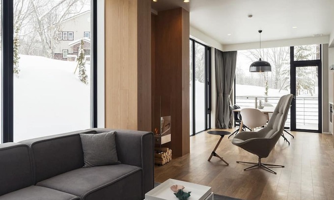 Niseko Haus | Advance payment 2 consecutive nights 1 bedroom / Abutagun Hokkaidō