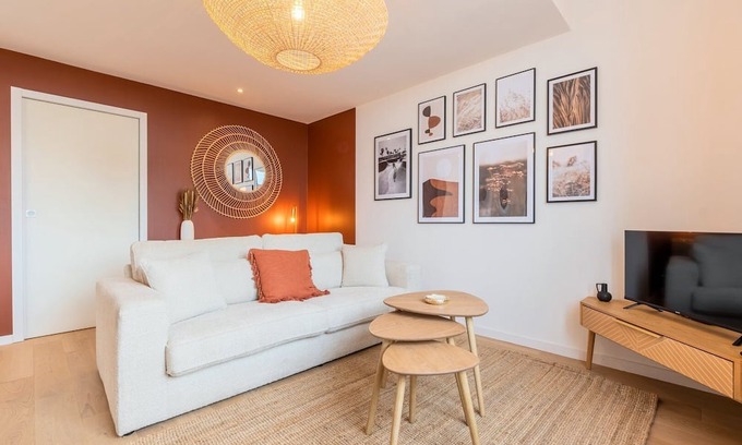 Marcq-en-Baroeul Wohnung | Great apartment for 4 people at 10 min from Lille