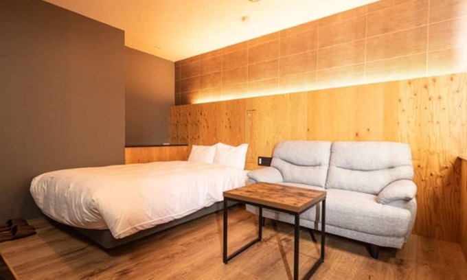 Mito Haus | Nonsmoking UD wide double x shower room vs | / Mito Ibaraki