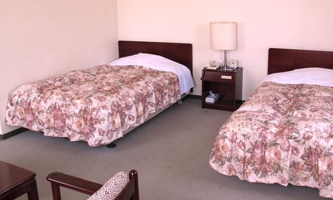 Togura Kamiyamada Onsen Haus | Twin room with a view Semidouble bed with a wid / Chikuma Nagano