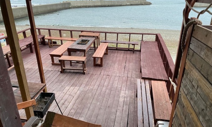 Inami Hütte | Kusui Port 1 building for rent Rental villa with / Hidaka-gun Wakayama