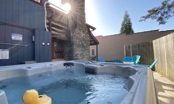 Maysville Kabine | Del's Cabin - Lazy Getaways