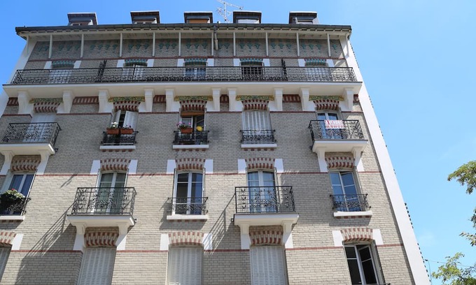 Louis Bertrand-Mirabeau-Semard Wohnung | Beautiful Apartment Near The Bois De Vincennes