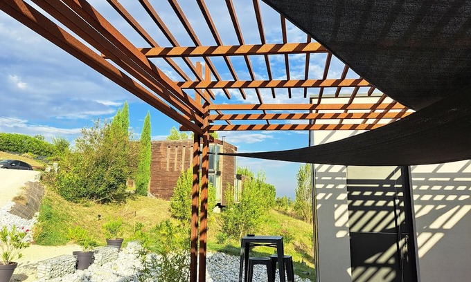 Vieille-Toulouse Wohnung | Studio Avec Vue sur Jardin