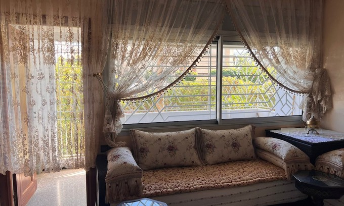 Hay Riad Wohnung | Beautiful 2-Bed Apartment in Rabat Hay Riad