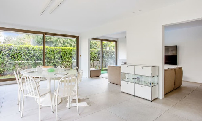 Parchamp–Albert Kahn Wohnung | Large flat with garden in Boulogne - Welkeys