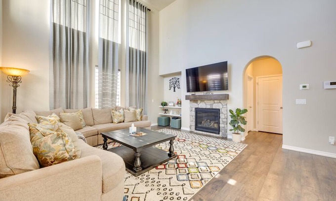 Elbert Haus | Impressive Peyton Home with Deck!