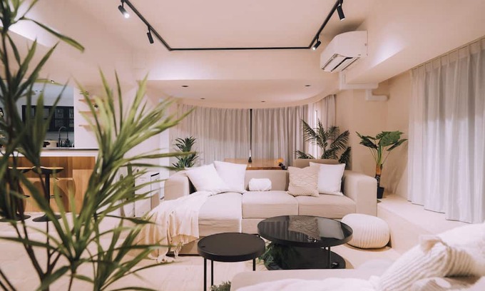 Shibuya Villa | 渋谷から徒歩10分の静かな通りにある、屋上付きの豪華な4階建ての家。