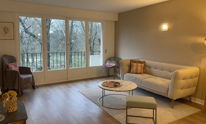 Picpus Wohnung | Elégant Appartement Avec vue Arborée à Quelques Minutes de Paris