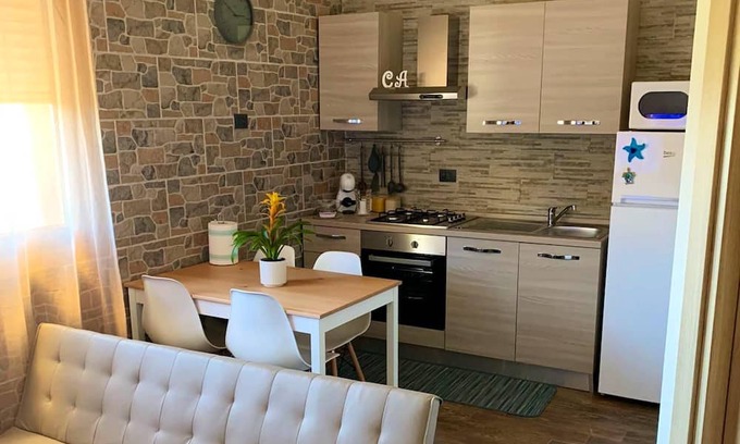 Ribera Wohnung | Homerez - Nice appartement for 2 ppl. with sea view and balcony at Ribera
