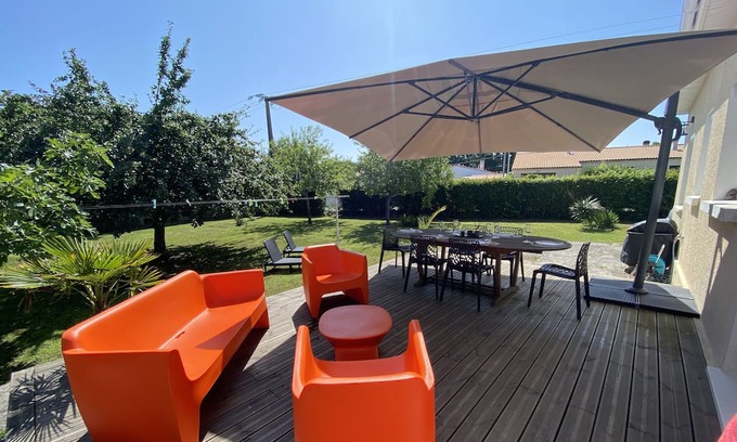 Saint-Sulpice-de-Royan Haus | Maison de Plein-pied Tout Confort Accueillant de 4 à 6 Personnes