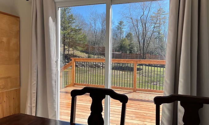 Halifax County Haus | Dog Friendly, Fenced Yard with pond, Arcade/Bar room, Lake Views, 3 bedrooms