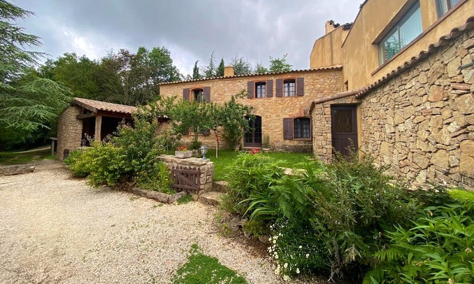 Camps-sur-l'Agly Haus | Homerez - Amazing house for 10 ppl. with terrace at Camps-sur-l'Agly