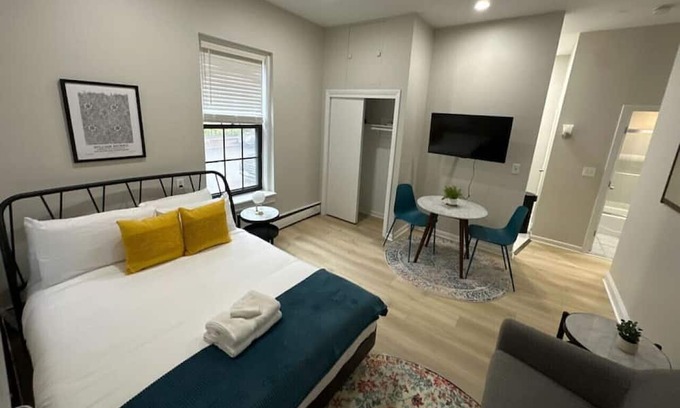 Prudential - St. Botolph Wohnung | Quaint studio apartment! Back Bay Area