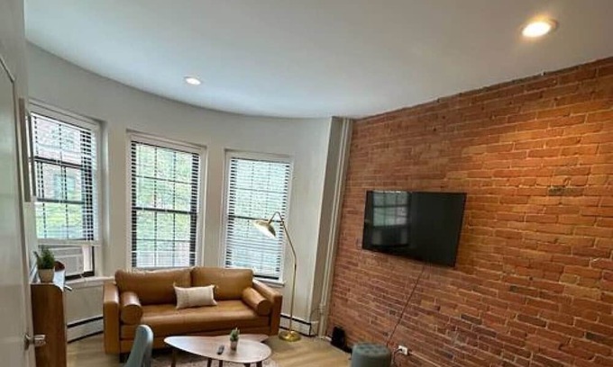 Prudential - St. Botolph Wohnung | Peaceful Back Bay Studio