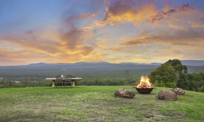 Mount View Kabine | Picturesque and peaceful haven with the best views in Hunter Valley