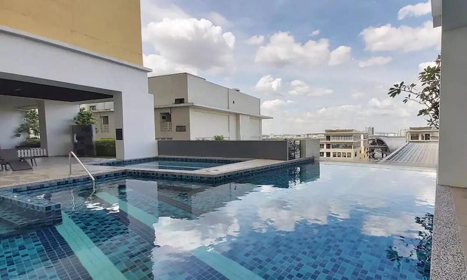 Puchong Wohnung | Mountain view Apt perfect for big group @SetiaWalkn