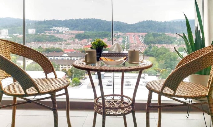 Bandar Kinrara Wohnung | Comfy Apt at Ten Kinrara - Pavilion BukitJalil/IOI Mall/Near Sunway Lagoon -LRT