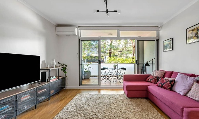 Chippendale Wohnung | Cool and Cosy in Chippendale Warehouse District Pad