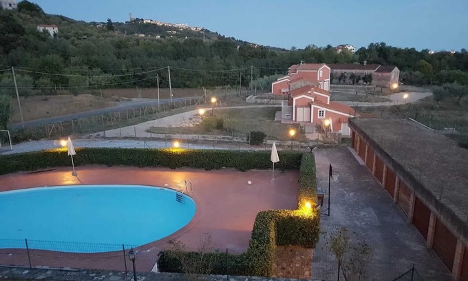 Fosdinovo Wohnung | Homerez - Nice apartement 6 km away from the beach for 4 ppl. with shared pool