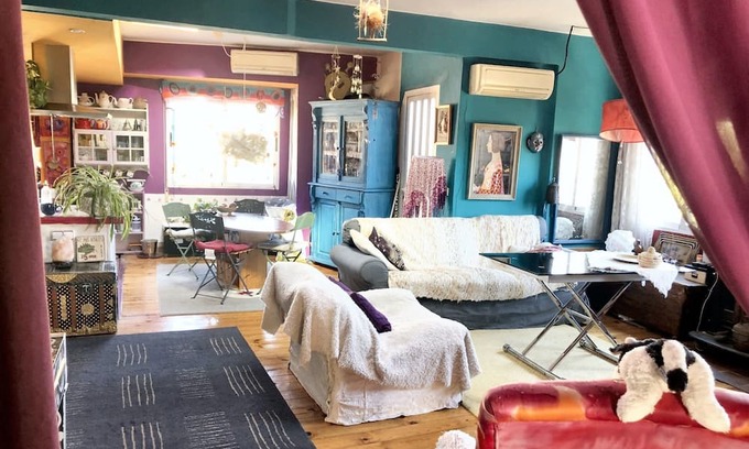 Riba-roja de Turia Wohnung | Homerez - Spacious studio for 4 ppl. with balcony at Riba-roja de Túria