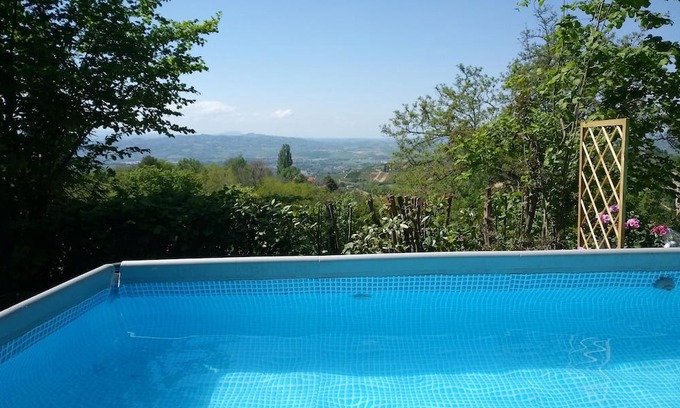 San Angelo Haus | Homerez - Big house 13 km away from the beach for 9 ppl. with swimming-pool