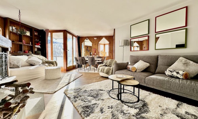 Cervinia Wohnung | Luxury 4beds ski-in&out steps from center