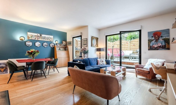 Billancourt–Rives de Seine Wohnung | Tranquility Terrace, by Veeve