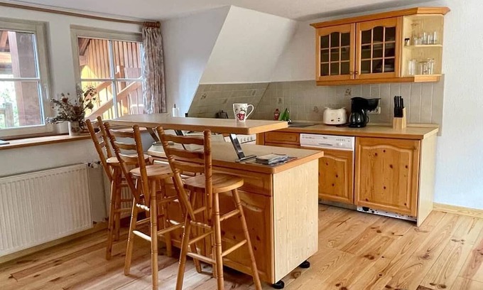Quedlinburg Wohnung | Kaiserstube - Comfortable apartment with balcony in the heart of Quedlinburg