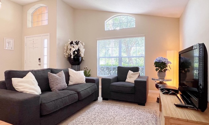 Watersong Haus | Beautiful Family Pool Home with Game Room-588OCB