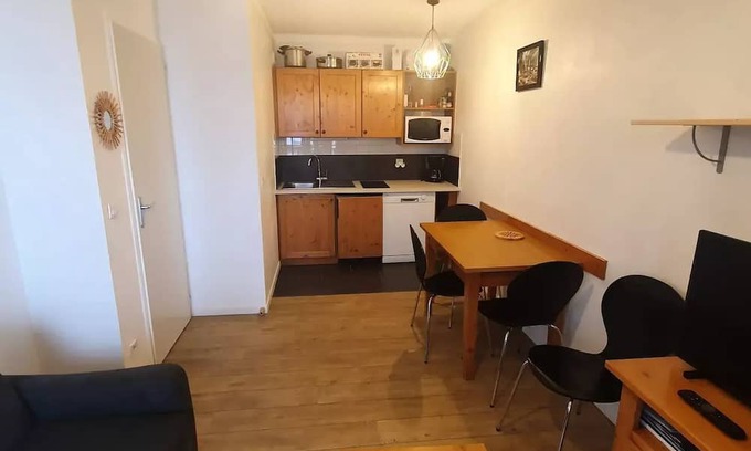 Valfrejus Wohnung | 2-room apartment for 2-4 persons