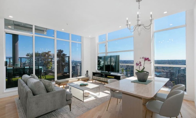 Downtown Vancouver Eigentumswohnung | D18 - Amazing 2 Bed Prestigious Residence!