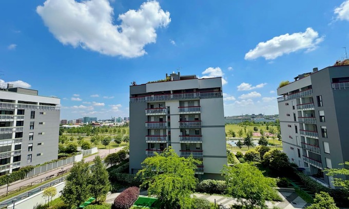 Forze Armate - Sella Nuova Wohnung | Three bedrooms, two bathrooms (120 sqm), 10-min walk to subwayStation.