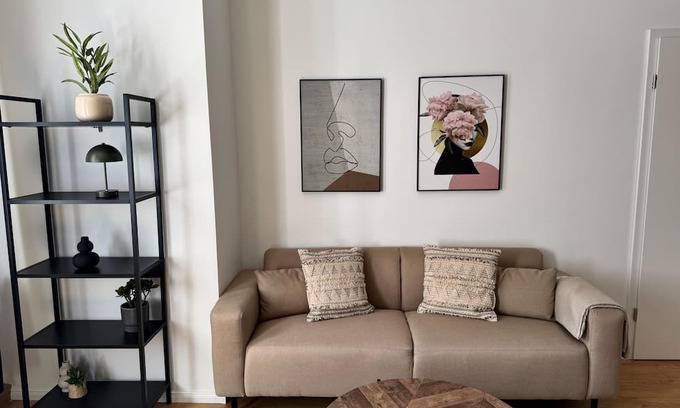 Bobbau Wohnung | Apartment "Martha" at the Goitzsche with 3 bedrooms and parking space