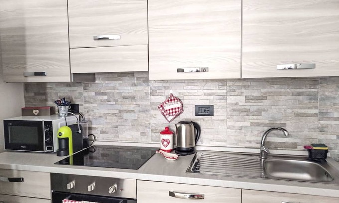 Montagne Wohnung | Beautiful apartment for 5 guests with WIFI, TV and patio