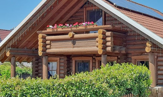 Dankerode Haus | Log Cabin with Garden in Harz