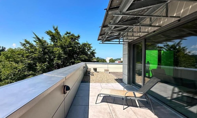 Schorndorf Wohnung | LOFT for two - with a view, terraces and sauna