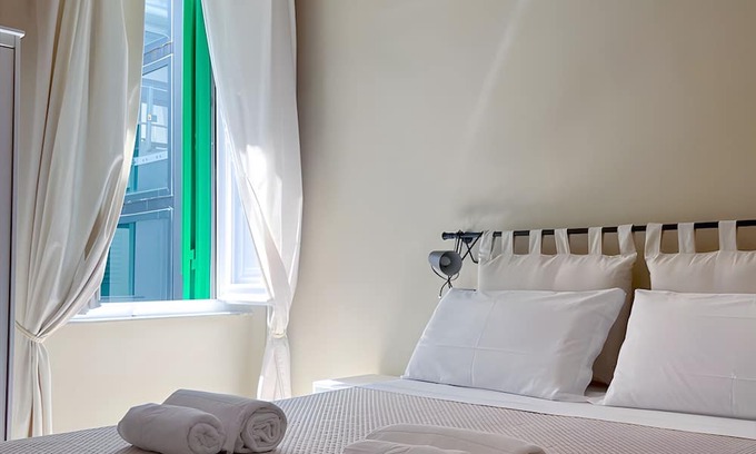 Messina Wohnung | Room '1925' with Wi-Fi and Air Conditioning
