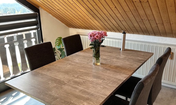 Bitz Wohnung | Apartment 'Bergliebe' with Mountain View and Wi-Fi