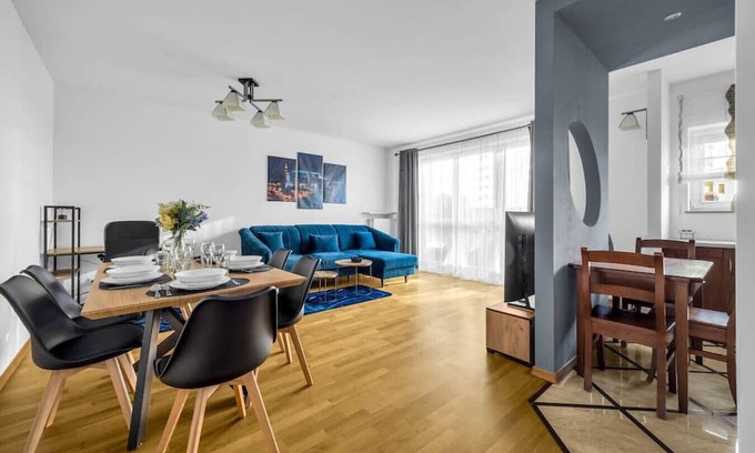 Praga Poludnie Wohnung | Grochów Apt - Terrace, Parking - By Rentujemy