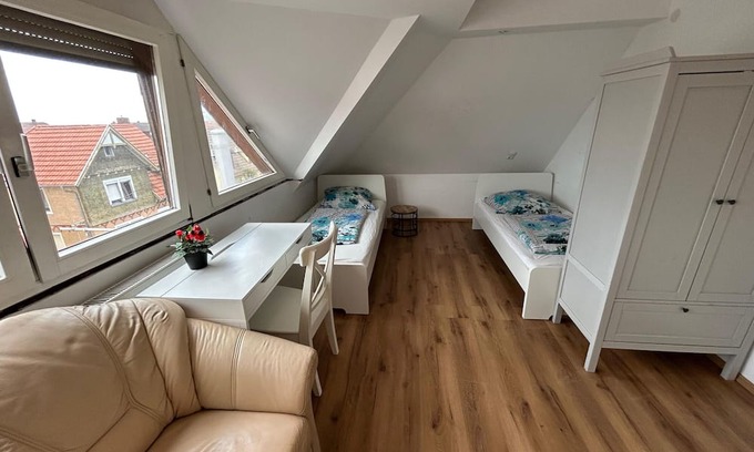 Leimen Wohnung | Apartment '4' with Balcony and Wi-Fi