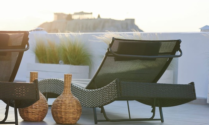 Mets Wohnung | Ma Maison Acropolis Mansion, Suite N°7,Roof Garden