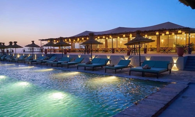 Agafay Hotel | Stellar Agafay Desert Camp; Where Silence Meets Elegance