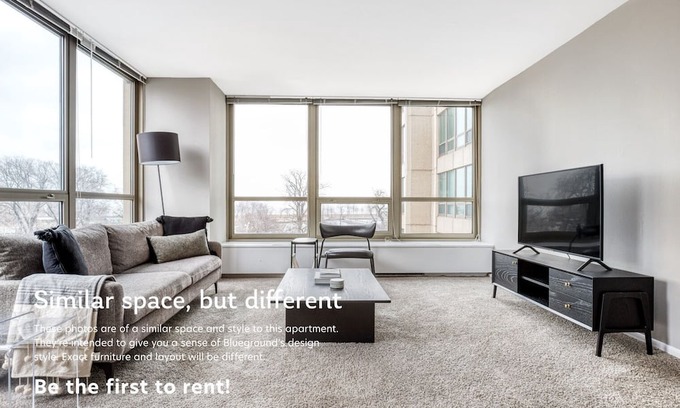 Lake View East Wohnung | Blueground | Lake View East, rooftop, nr Lake Shore