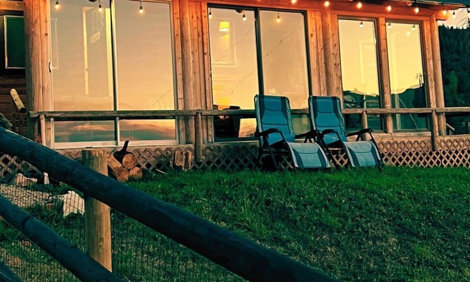 Conner Kabine | Amazing Log Cabin with Stunning Views in Conner, Montana